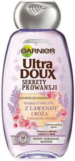 szampon garnier ultra doux sekrety prowansji