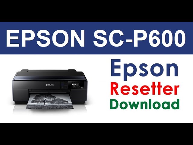 epson sx425w reset pampers