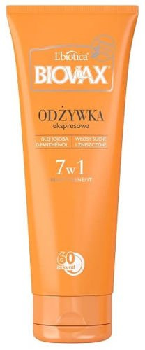 biovax odżywka bb do włosów suchych