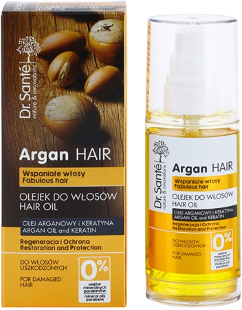 dr.sante argan hair olejek regenerujący do włosów