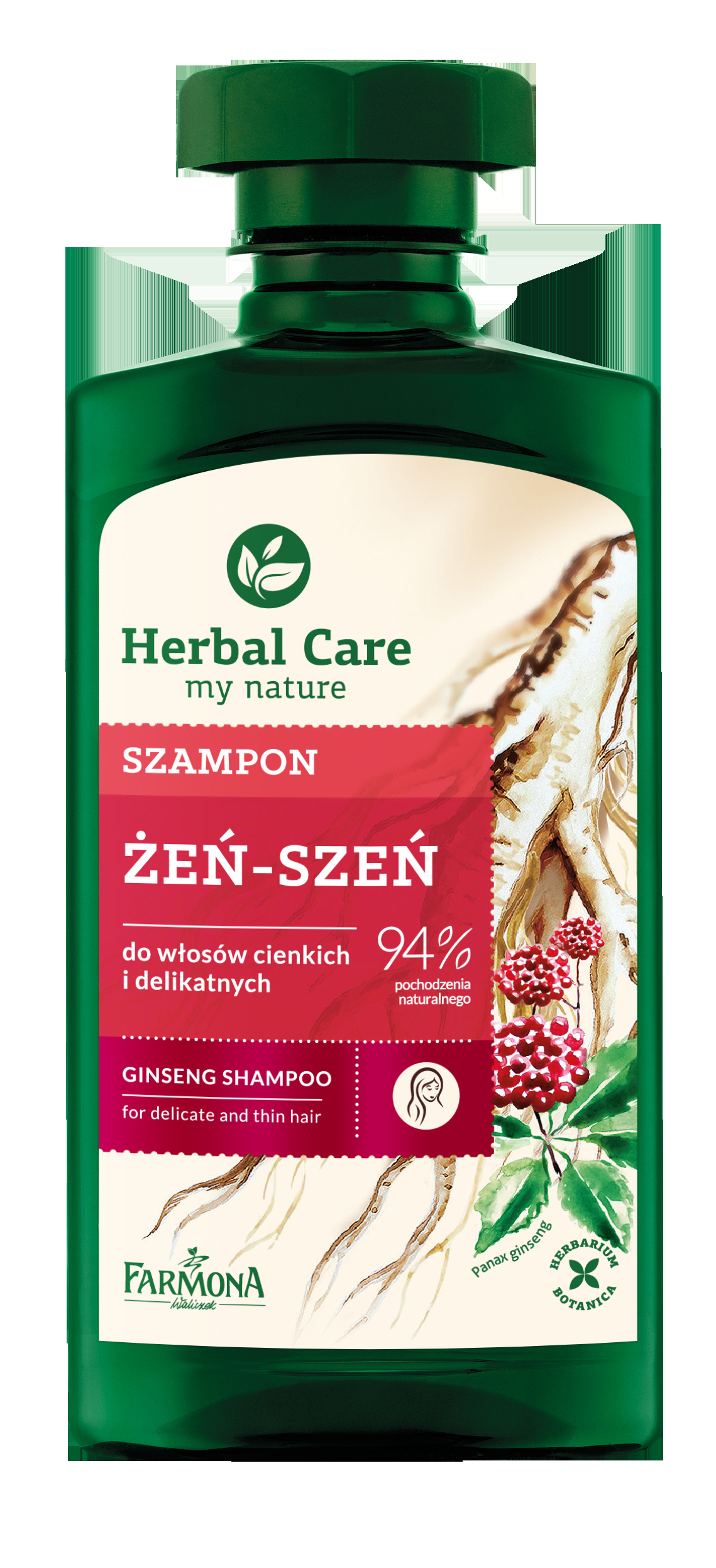 farmona herbal care szampon żeń-szeń gdzie kupić