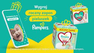 wygraj roczny zapas pieluszek pampers 2019