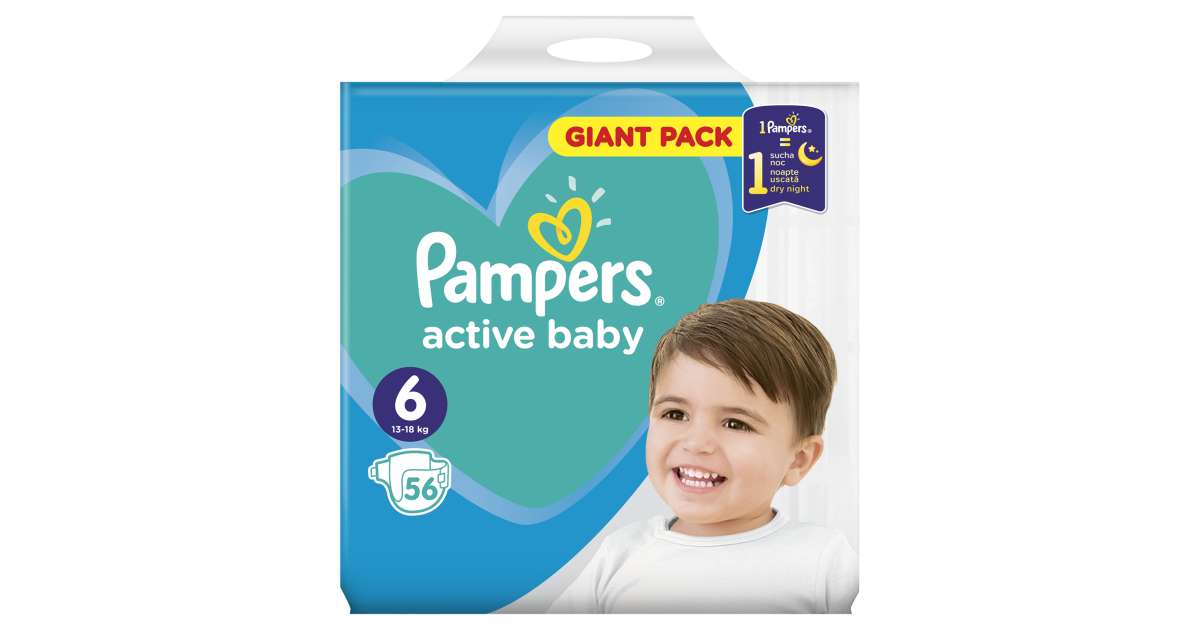 pampers active fit 6 cena