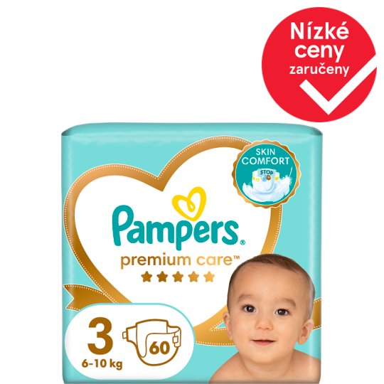 tesco pampers cena