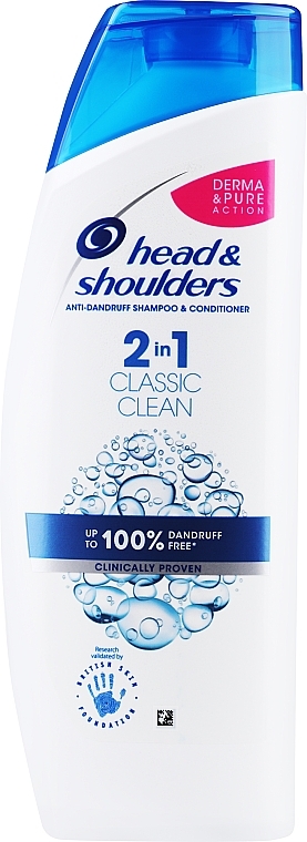 head&shoulders szampon 2w1 z odżywką przeciwłupieżowy thick&strong