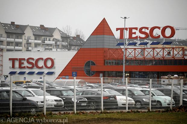 tesco poznań pieluchy