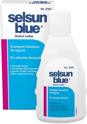 szampon dermatologiczny na łupież selsun blue