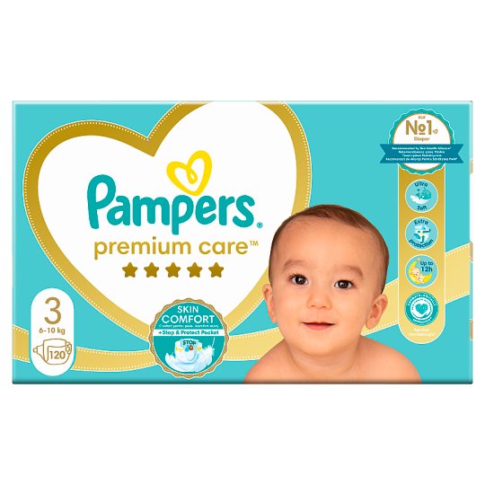 tesco.pl pampers premium care