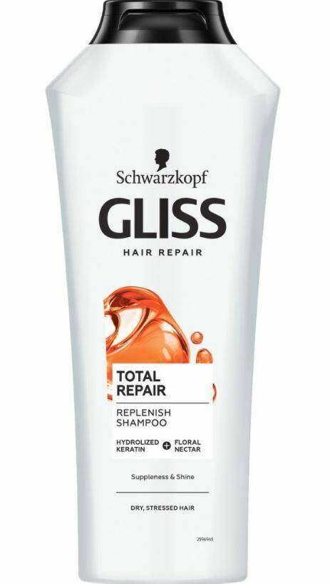 szampon gliss kur hair repair