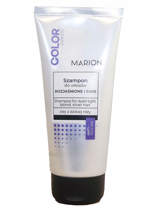 marion color esperto szampon srebrny