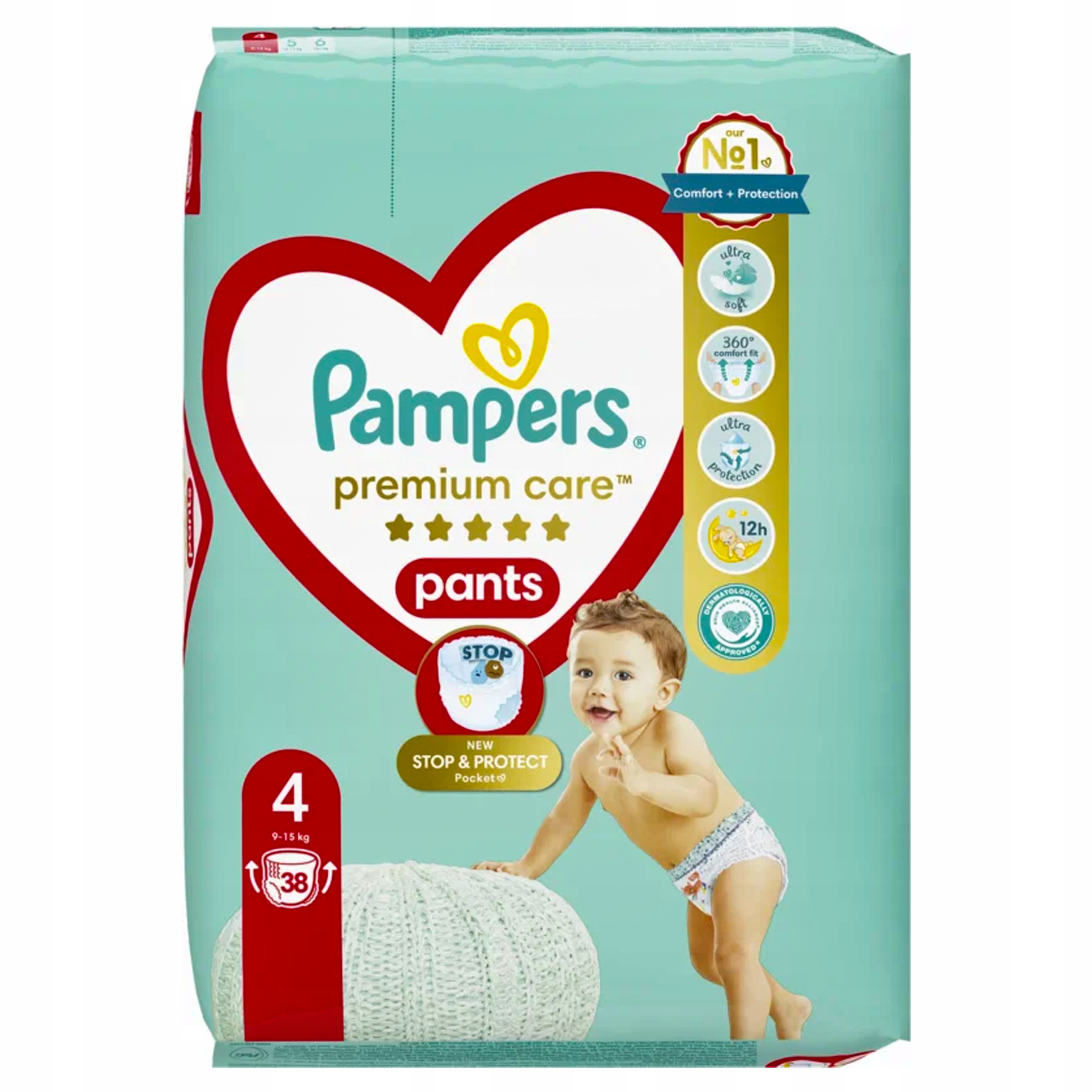 pampers pants pasek taśmy