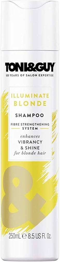 toni&guy illuminate blonde szampon do włosów blond