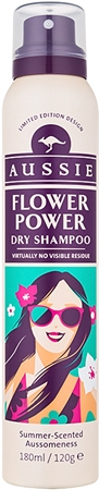 suchy szampon aussie flowe power rossmann