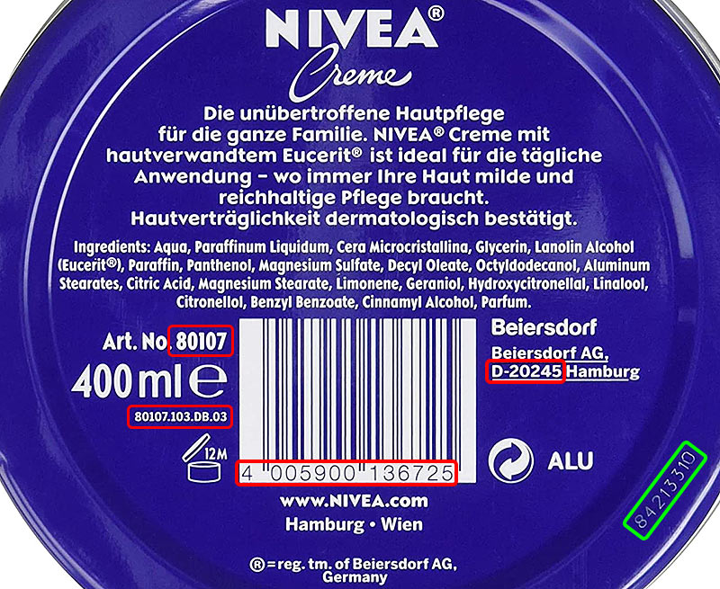 szampon nivea baby termin ważności