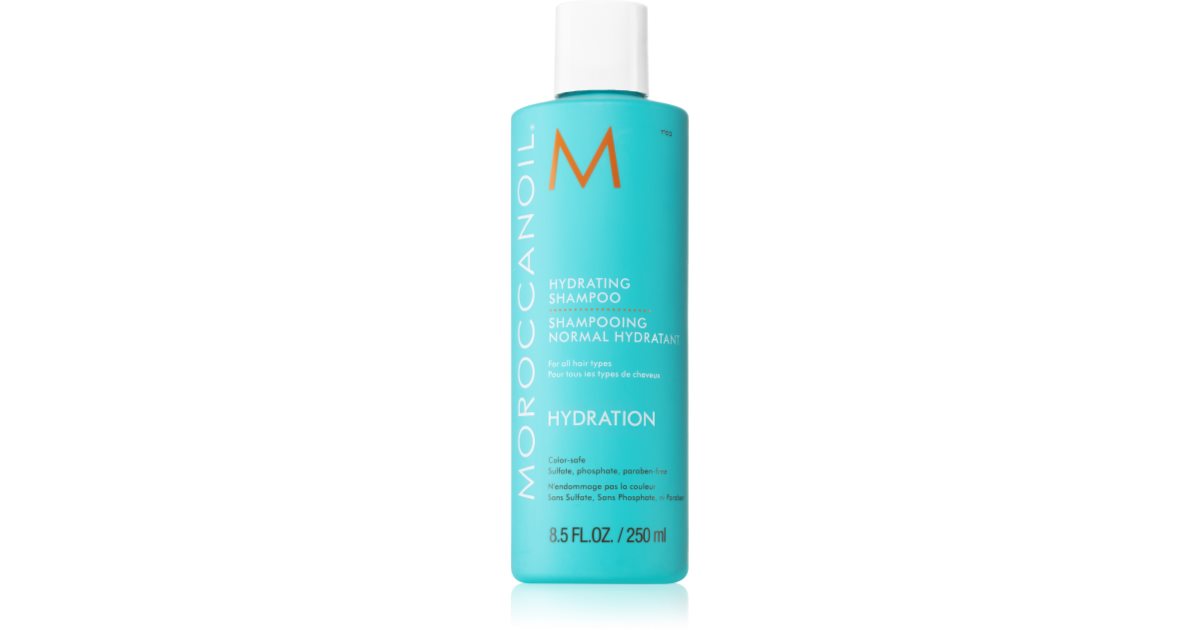 moroccanoil hydration szampon nawilżający z olejkiem arganowym skład