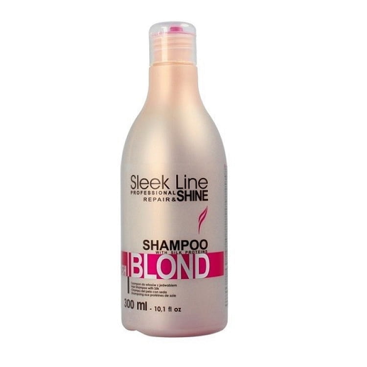 szampon sleek line blush blond efekt