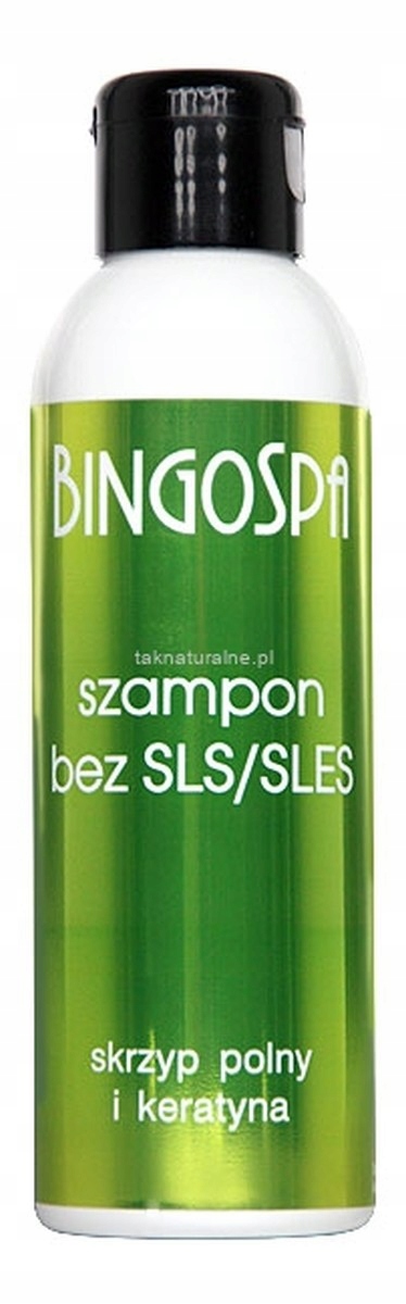 bingospa szampon bez sls opinie