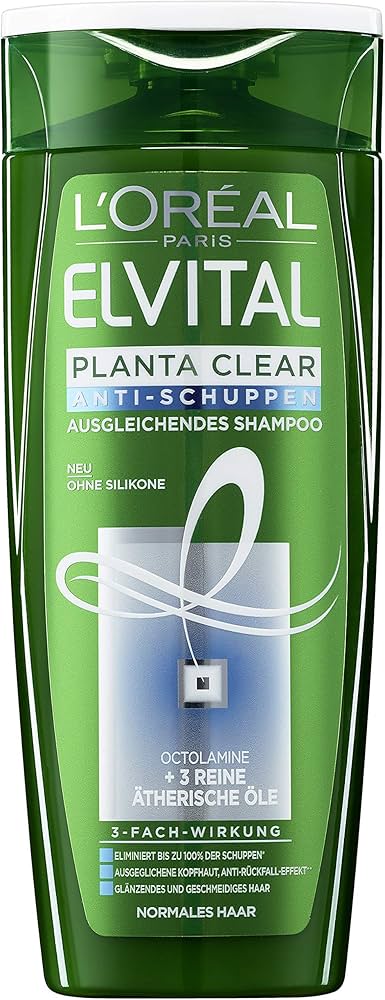 loreal szampon z odżywką przeciwłupieżowy planta clear opinie