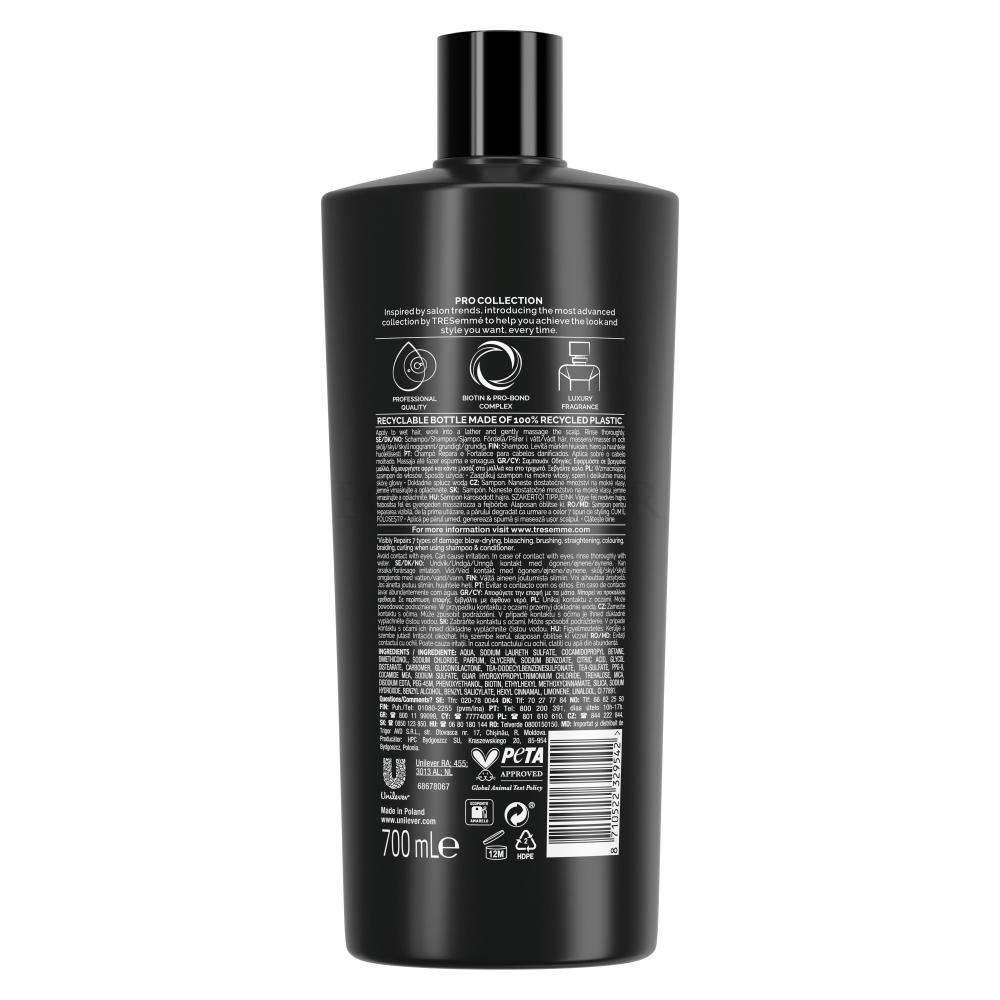 szampon tresemme skład