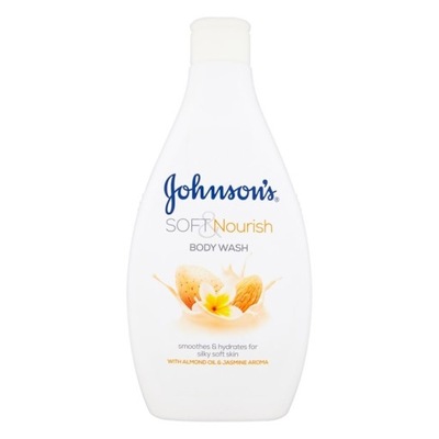 żel pod prysznic johnsons soft & pamper i lilia