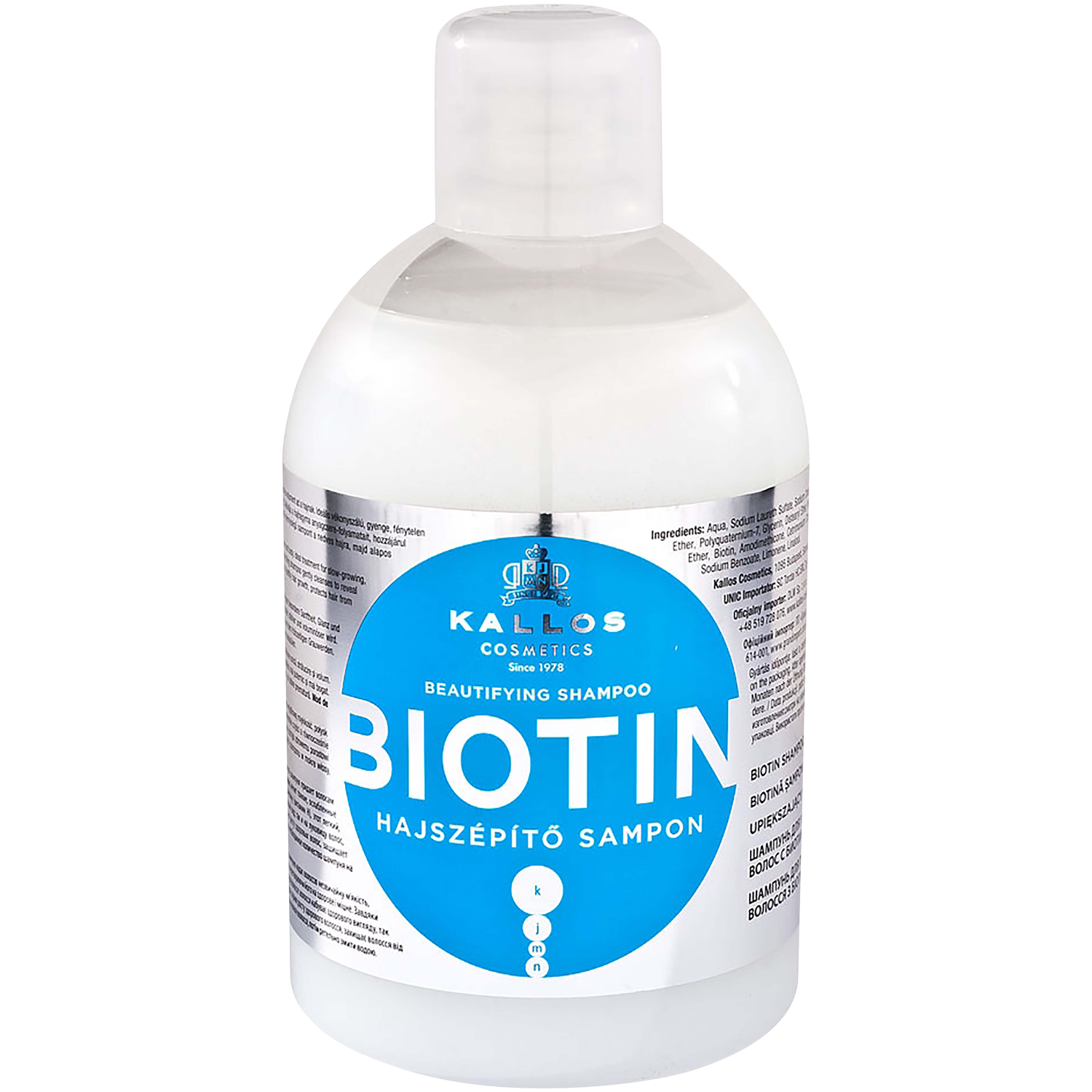 kallos biotin szampon