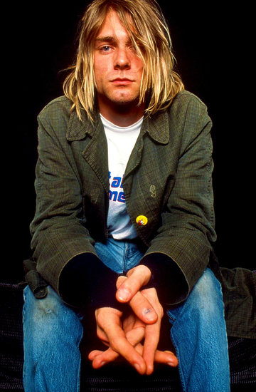 kurt cobain włosy szampon