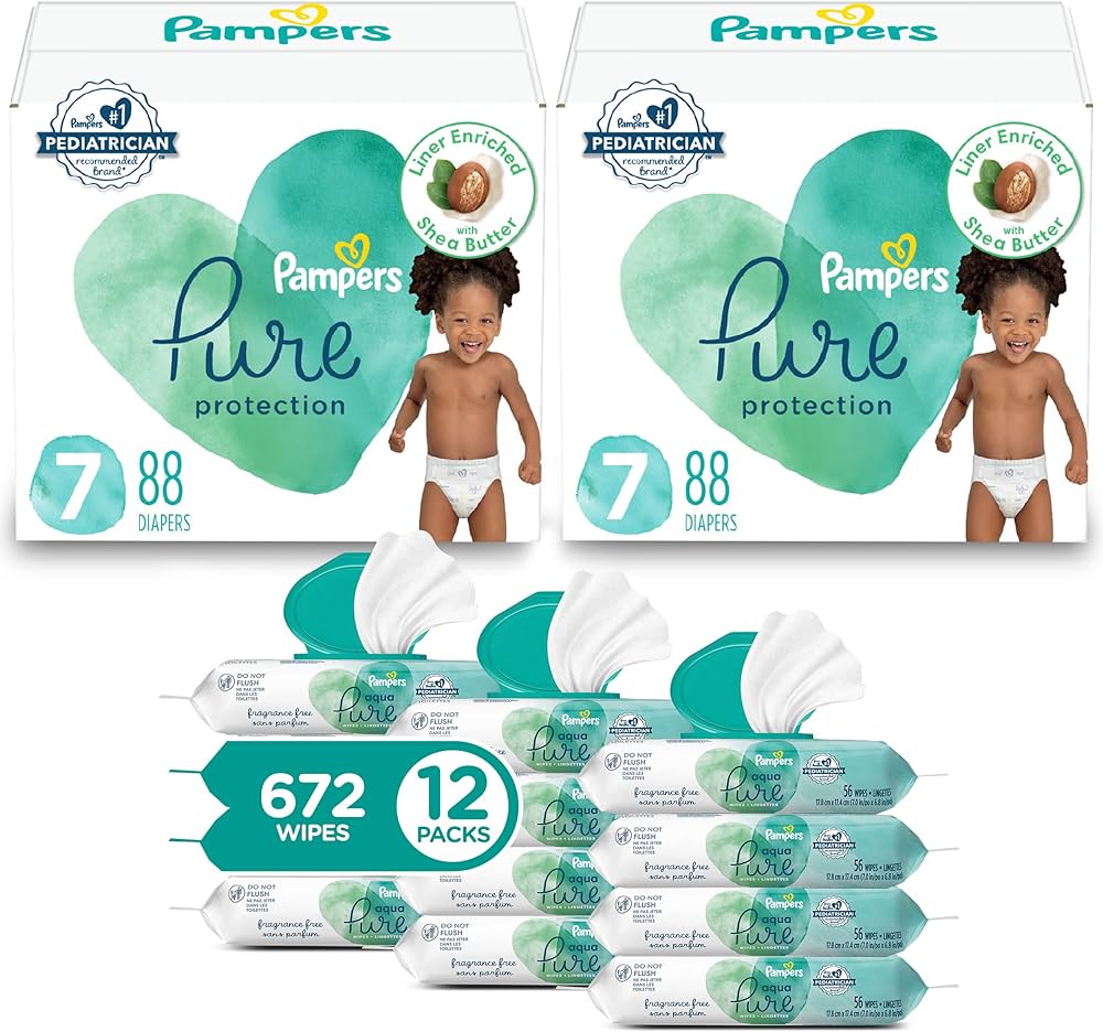 pampers pure protection 2