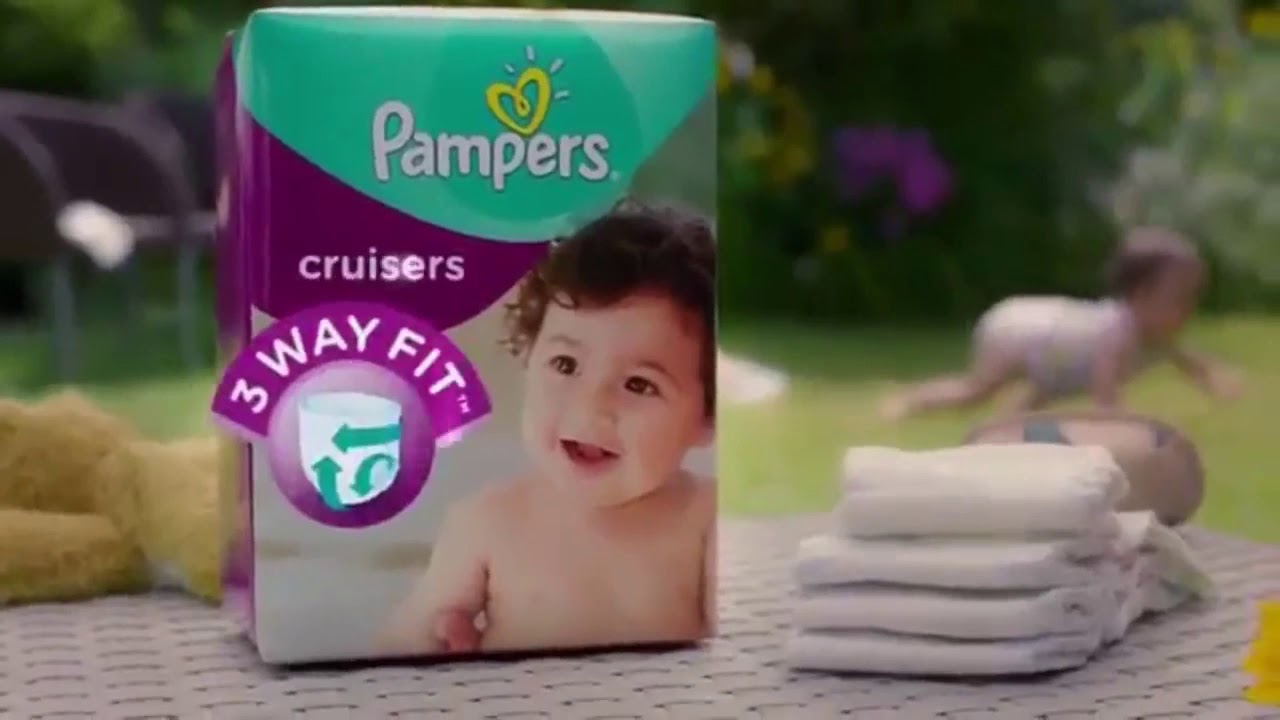 reklama pampers 2018dziecko rozpoznaje łos