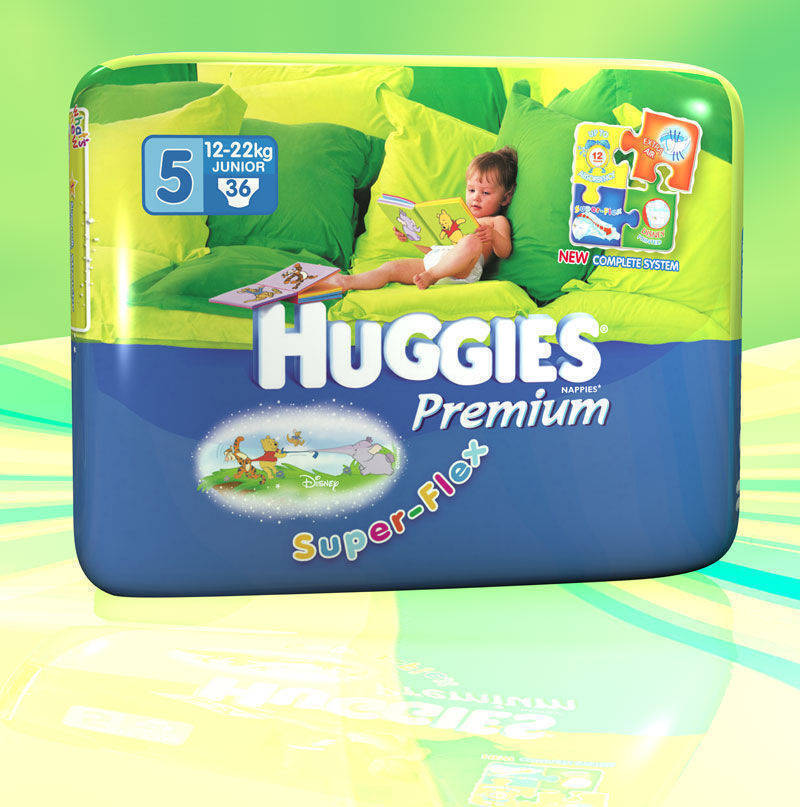 huggies super flex