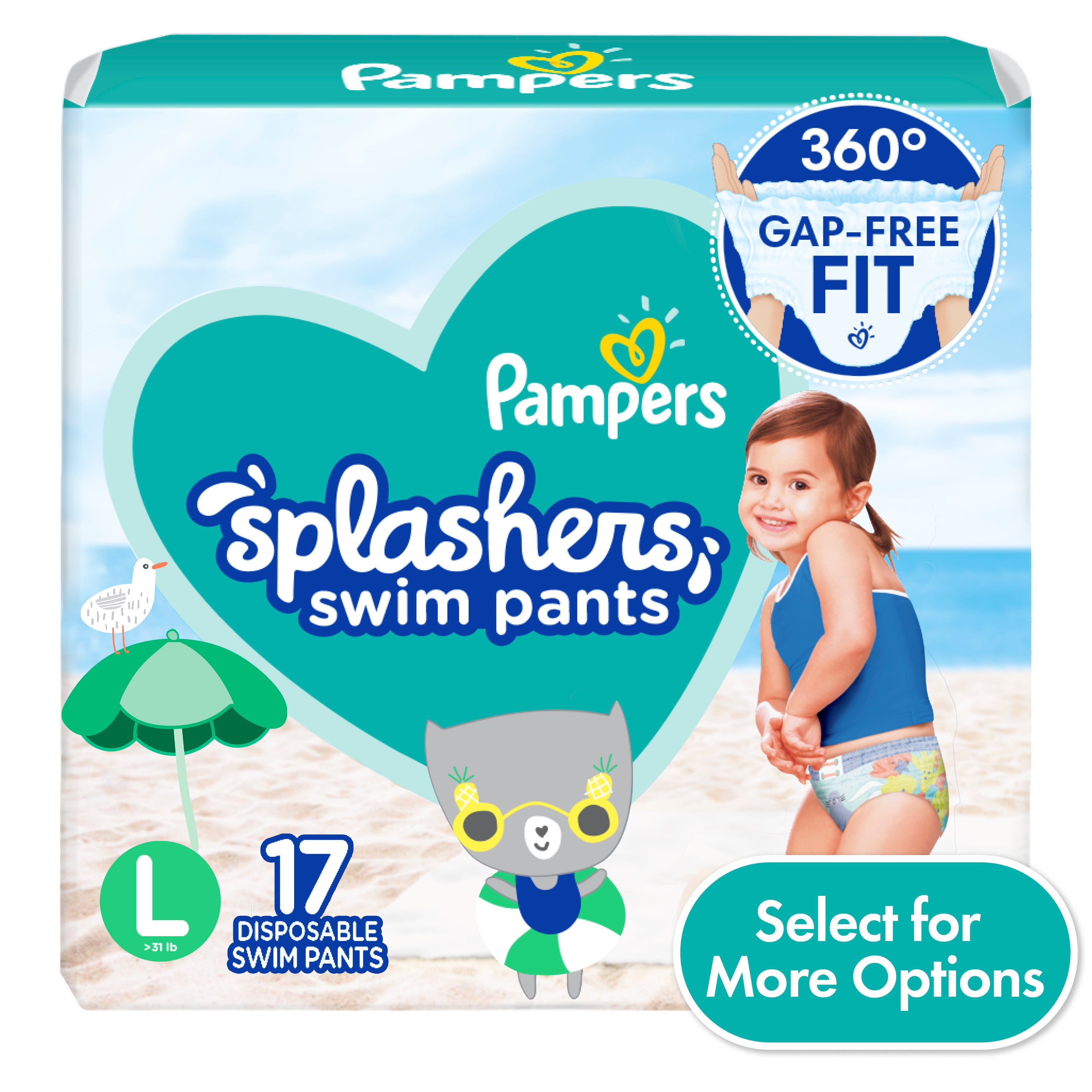 pampers swim & play