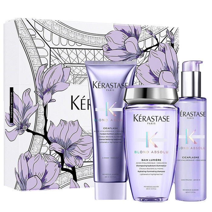 szampon do włosów blond kerastase