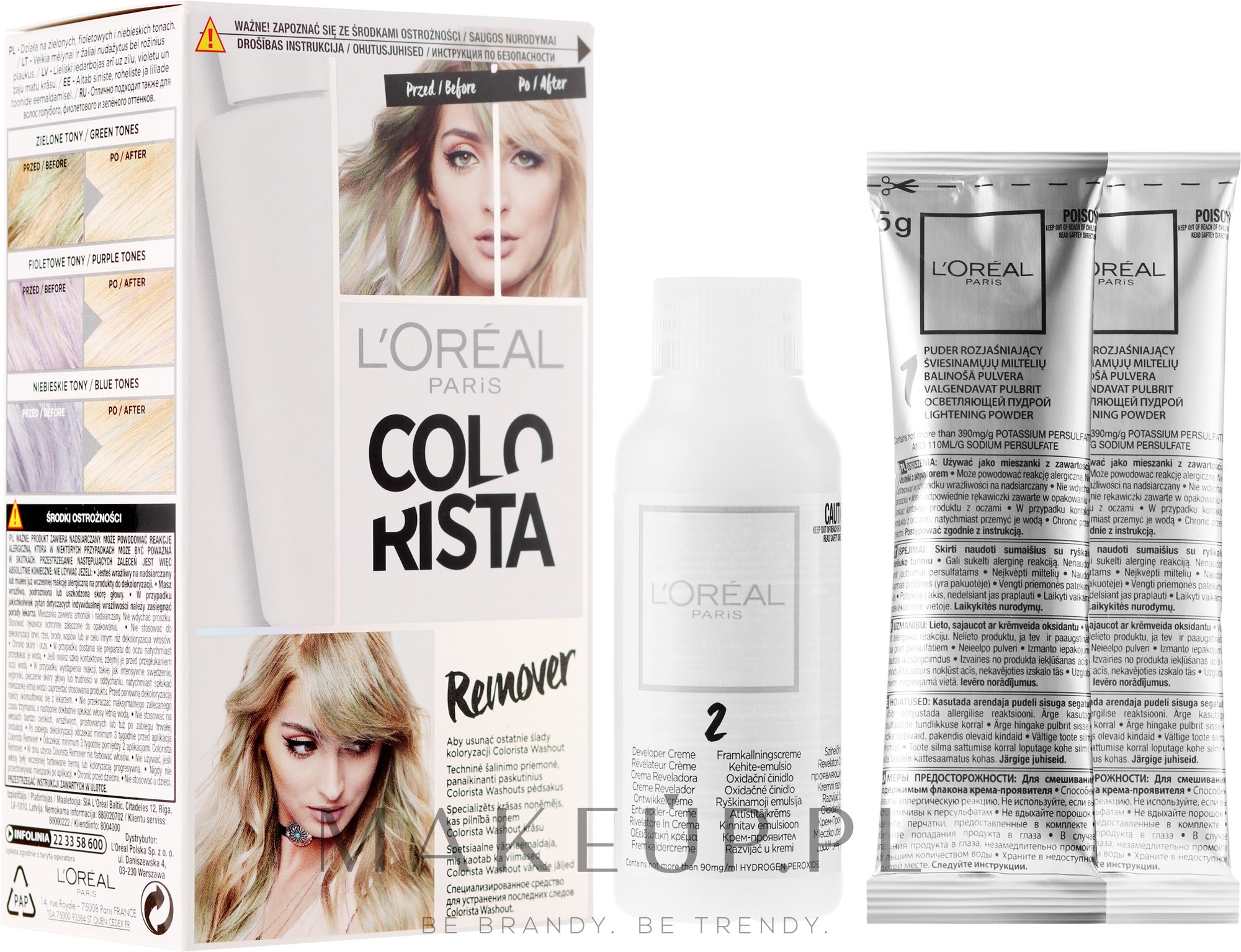 loreal paris colorista szampon przyspieszający wypłukiwanie sie koloru