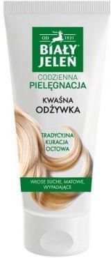 biały jeleń odżywka do włosów ceneo