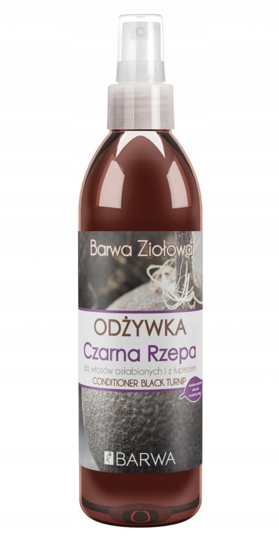 barwa odżywka do włosów czarna rzepa 250ml