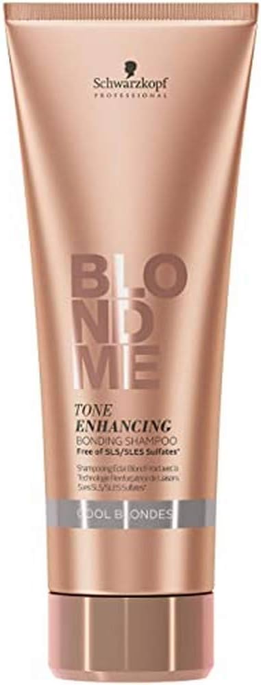 schwarzkopf blondme tone cool blondes szampon