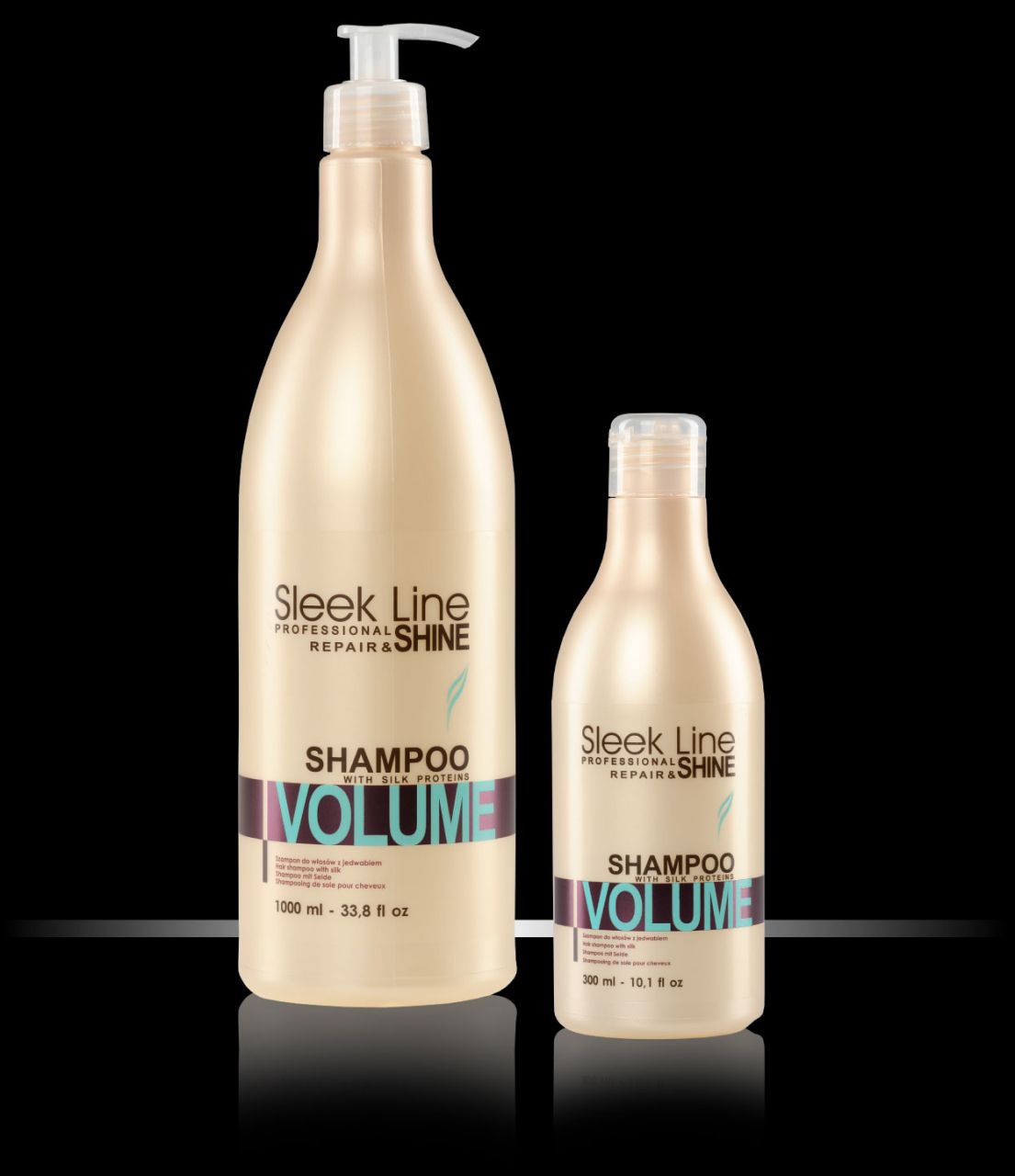 szampon sleek line volume