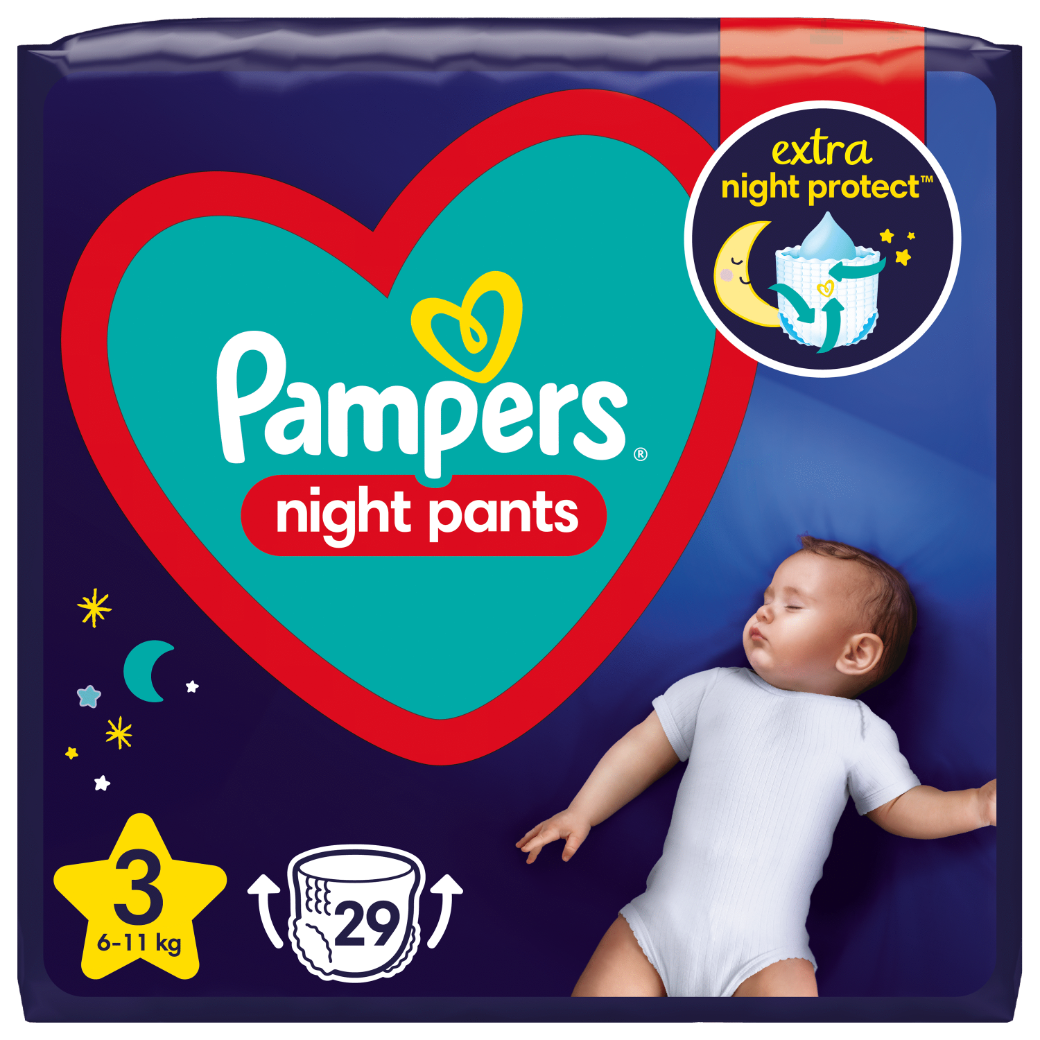 hebe pampers 3