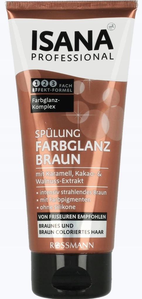 sana professional odżywka do włosów brown color shine 200ml kwc