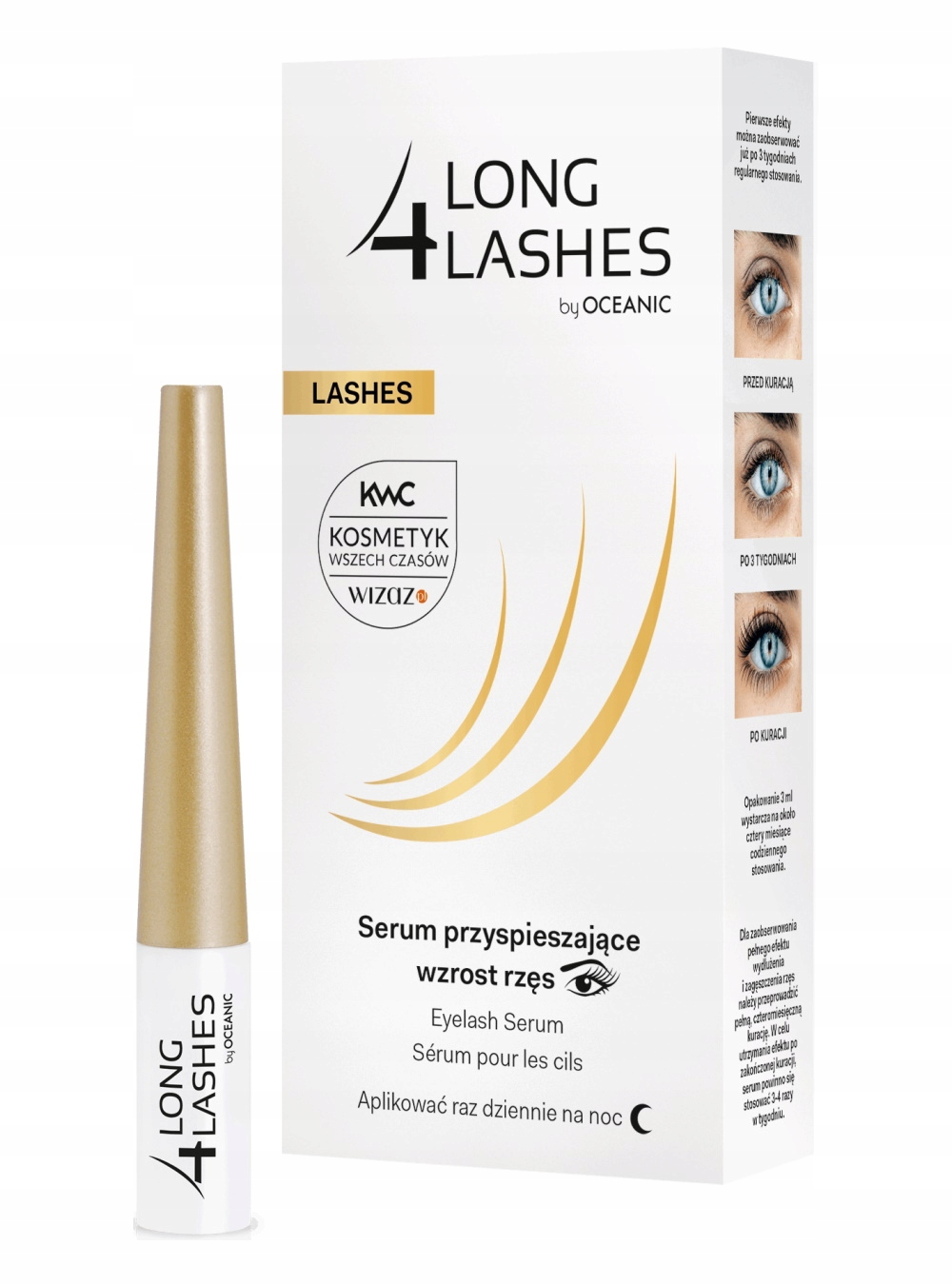 long 4 lashes serum szampon i odżywka do włosów opinie