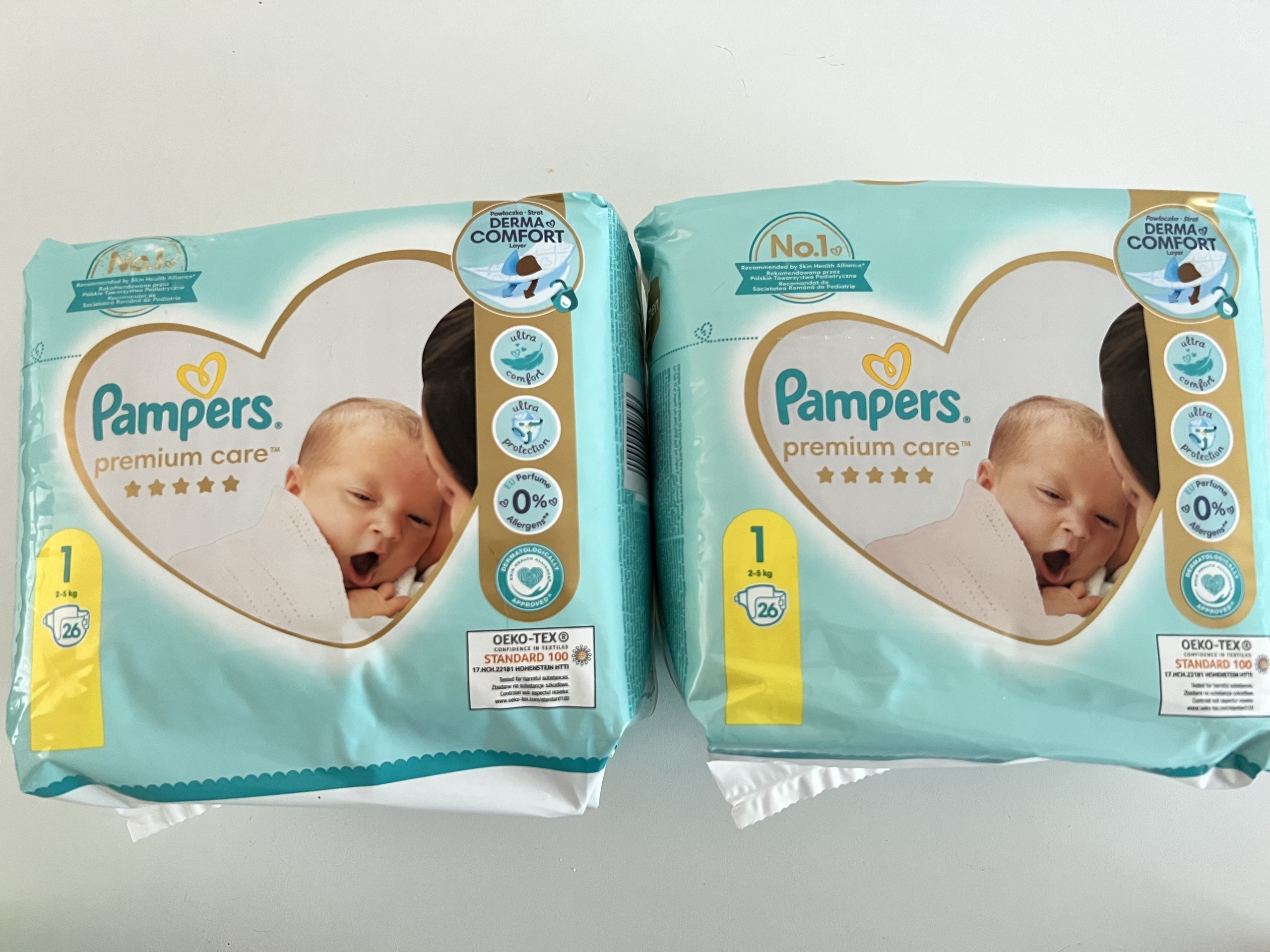 pampers premium care 1 kraków