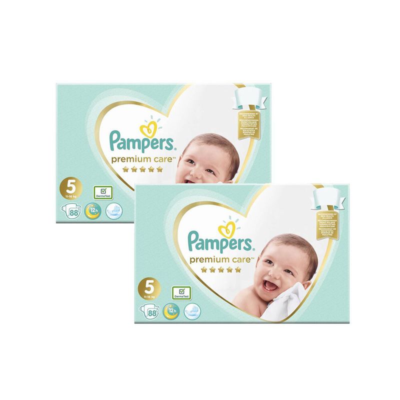 pampers premium care 1 88 szt auchan