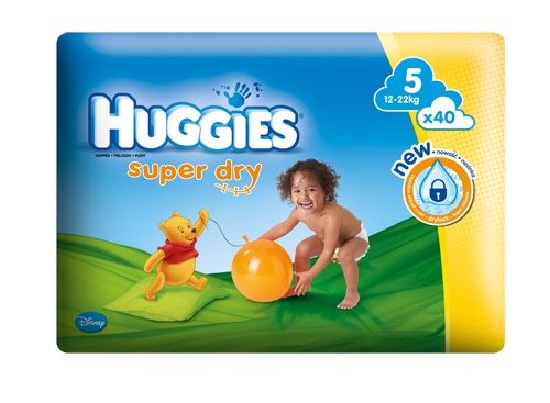 pieluszki huggies super dry