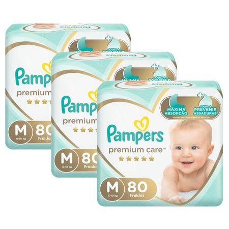 pampers premium care 2 240 buc