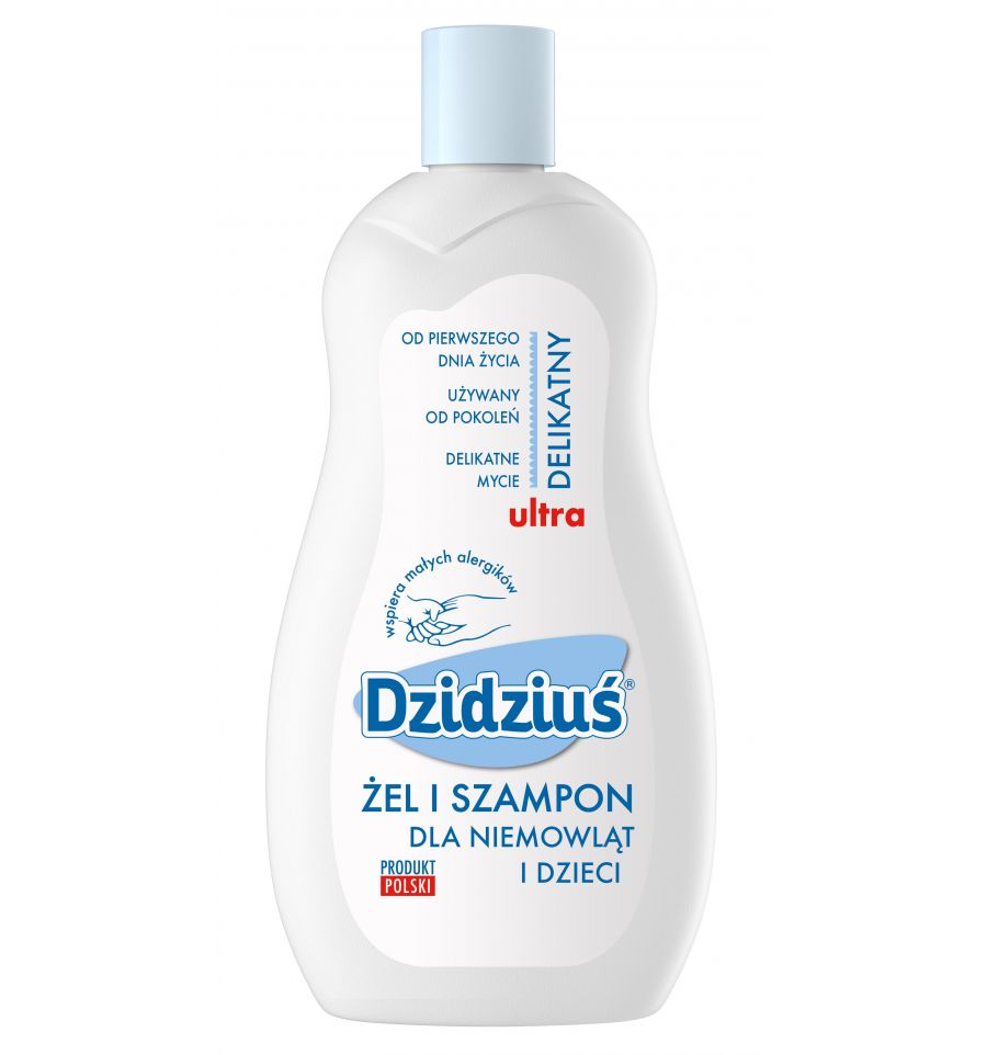 dzidzius zel i szampon