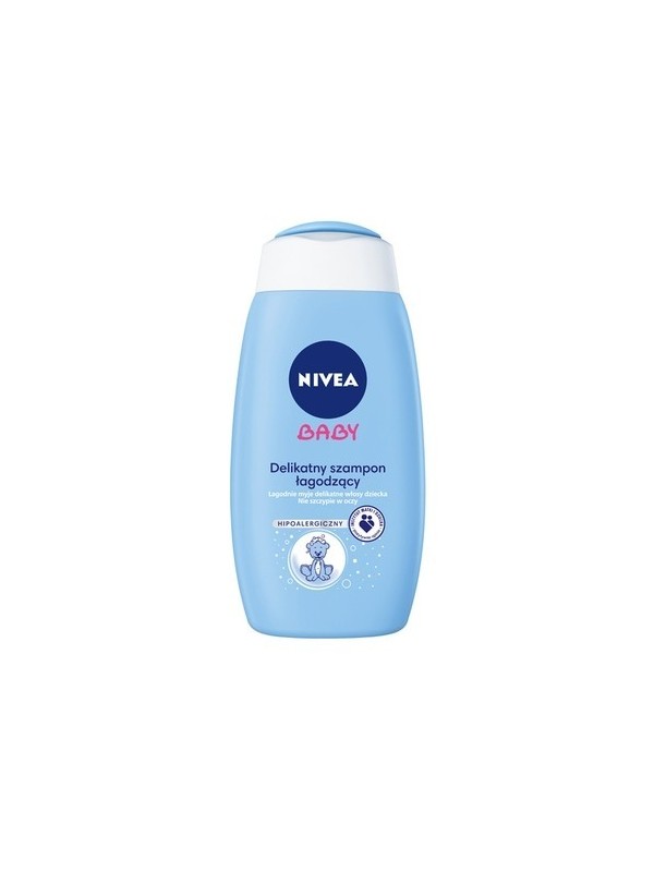 nivea baby szampon nadający połysk hipoalergiczny 200ml