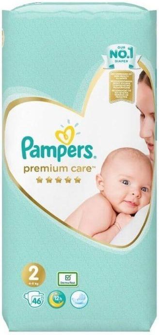 pieluchy pampers premium care 2 ceneo