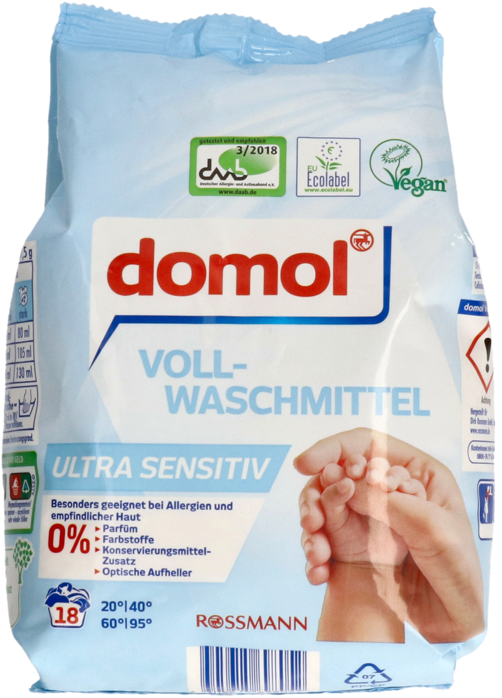 proszek domol sensitive pieluchy