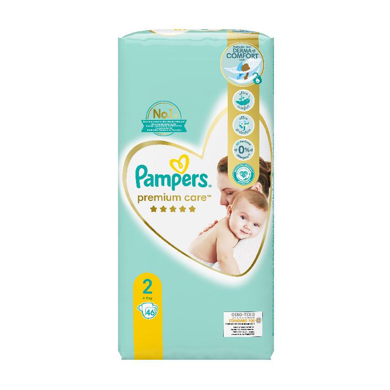 pampers premium care nr 2