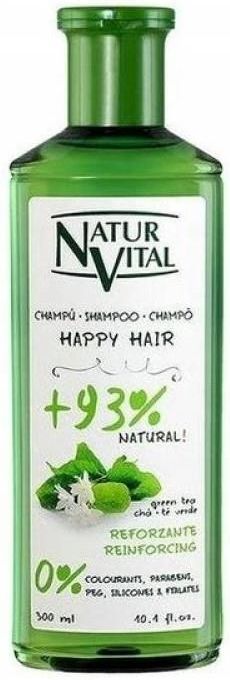 szampon naturvital z zieloną herbatą