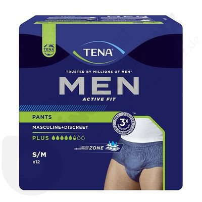 tena men pampers l